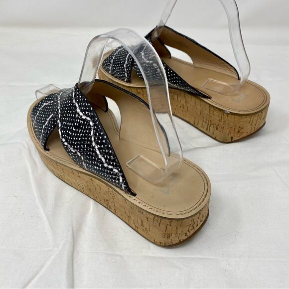 Marc Fisher Platform Sandals- Size 8.5 - Picture 4 of 13